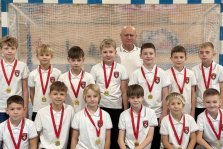 выкса.рф, 🏆 Команда «Выксунец-15» стала победителем первенства округа по мини-футболу